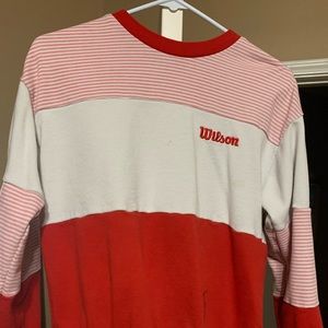 Multi color crew neck. Size small